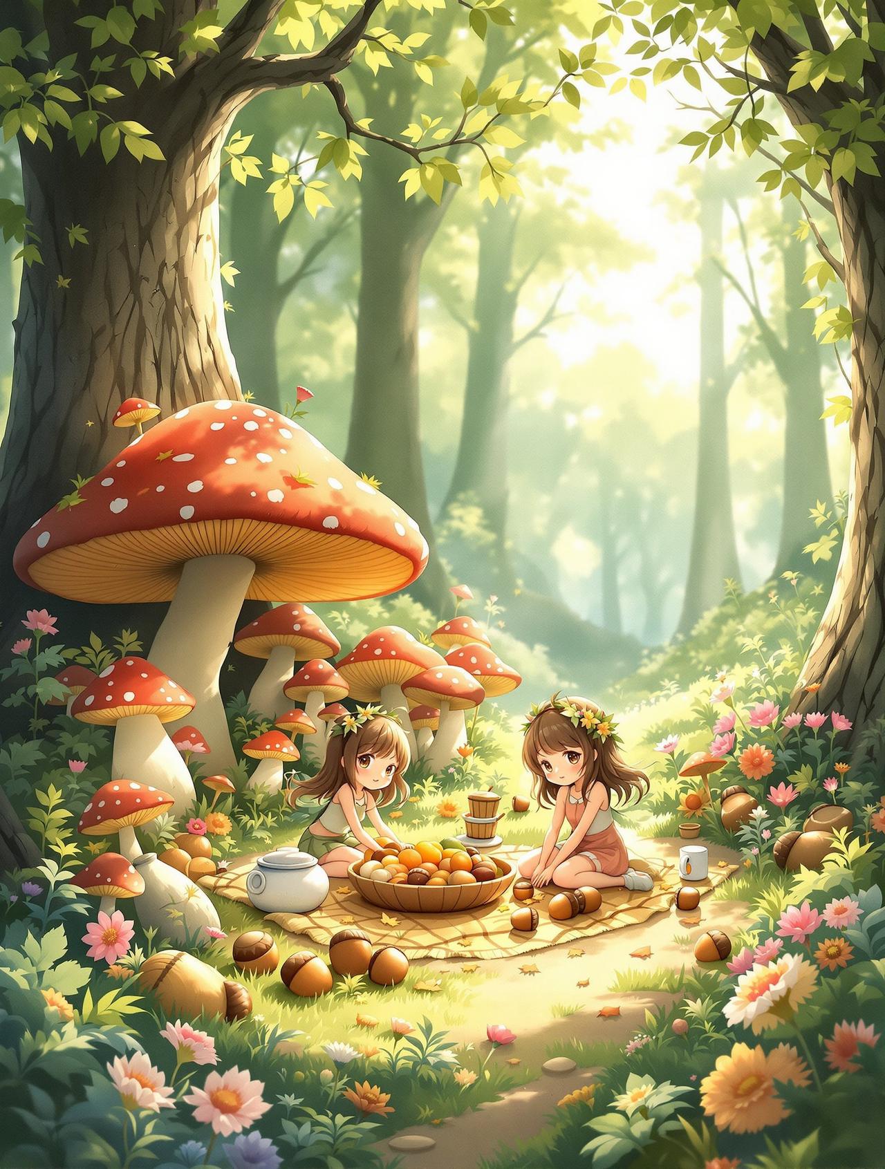 妖精森林的小不点 - 八一影视 妖精森林的小不点 - 八一影视治愈动漫推荐